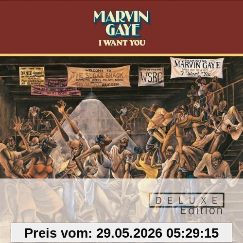 Marvin Gaye I Want You (Deluxe Edition)