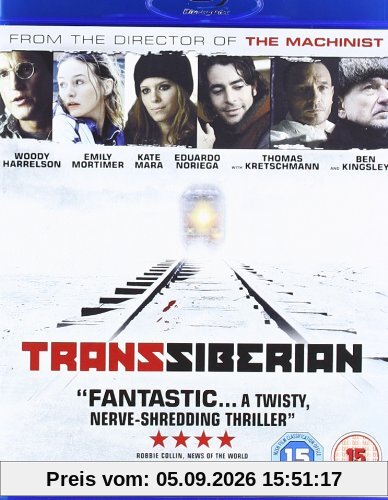 Transsiberian [Blu-ray] [UK Import]