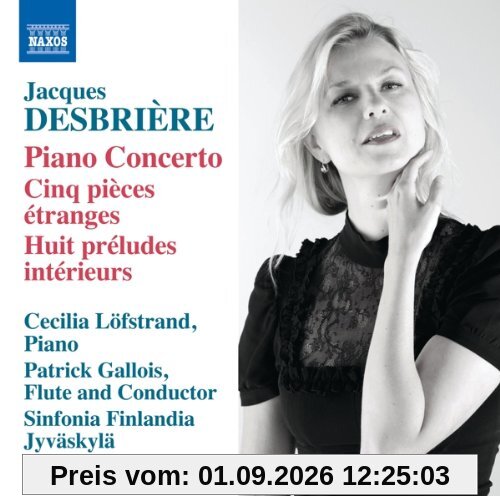 Klavierkonzert/Cinq Pièces Étranges