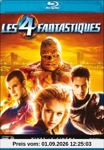 Les 4 fantastiques [Blu-ray] [FR Import]