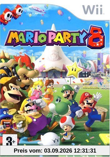 Mario Party 8