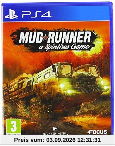 Spintires: MudRunner Jeu PS4