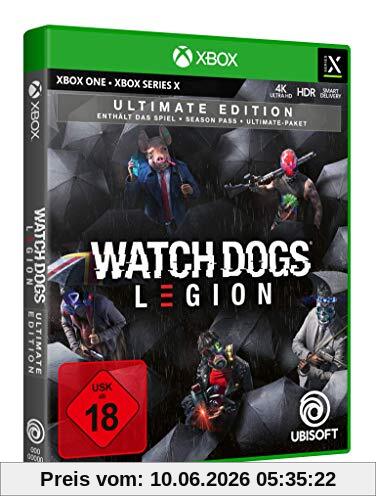 Watch Dogs Legion Ultimate Edition - [Xbox One, Xbox Series X]