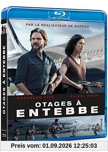 Otages à entebbe [Blu-ray] [FR Import]