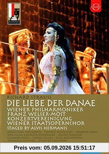 Strauss: Die Liebe der Danae (Salzburger Festspiele 2016) [2 DVDs]