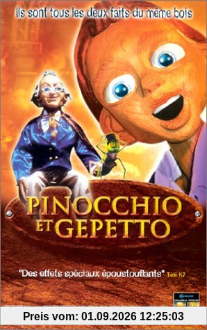 Pinocchio et Gepetto [VHS]