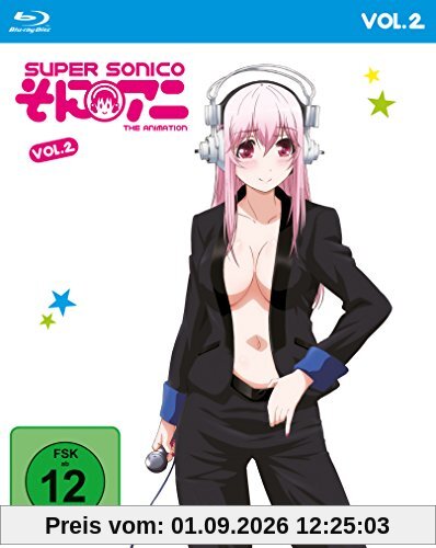 Super Sonico - Vol. 2 [Blu-ray]
