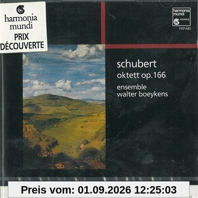 Schubert: Oktett Op. 166