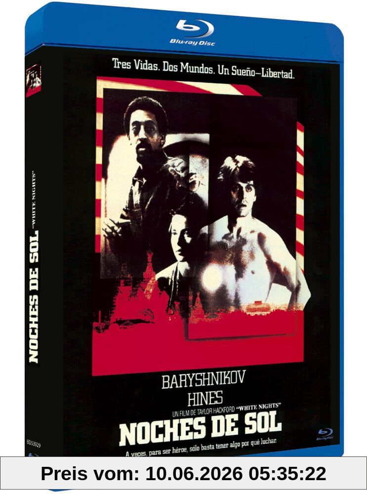 Nacht der Entscheidung / White Nights (1985) ( ) (Blu-Ray)