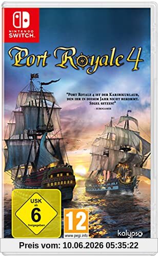 Port Royale 4 (Nintendo Switch)