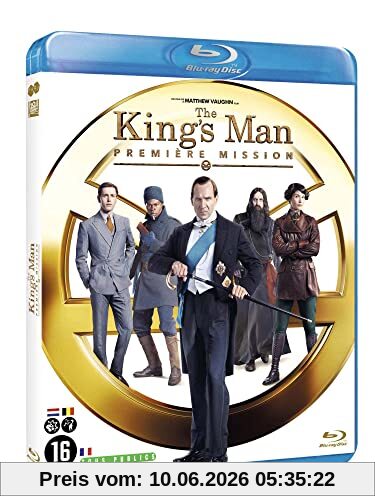 The king's man - première mission [Blu-ray] [FR Import]