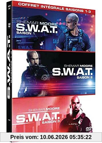 S.w.a.t., saisons 1 à 3 [FR Import]