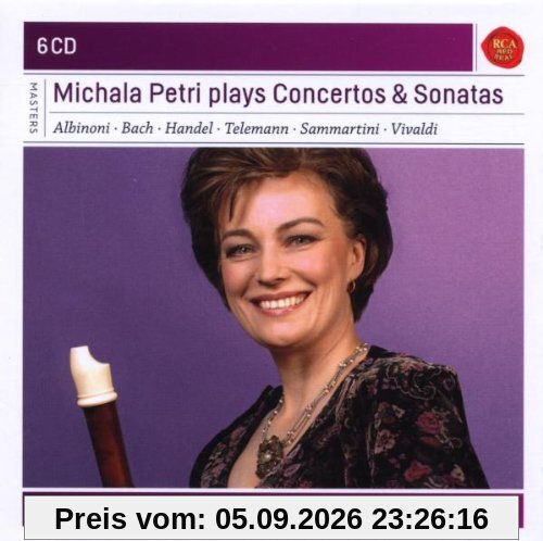 Flötenkonzerte Und Sonaten