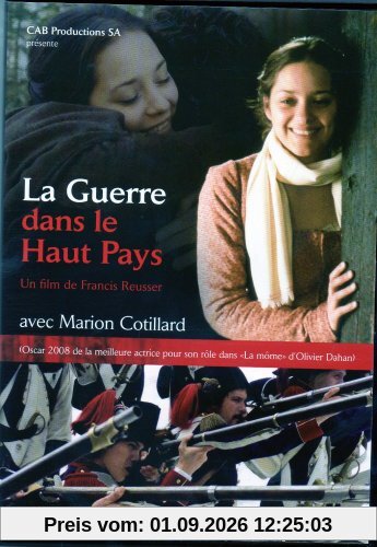 la guerre dans le haut pays