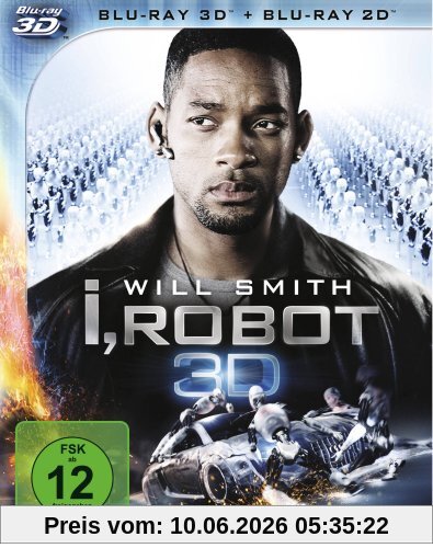 I, Robot (+ Blu-ray) [Blu-ray 3D]