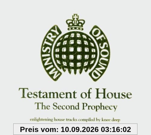 Testament of House - The Second Prophecy [Doppel-CD im Digibuch]