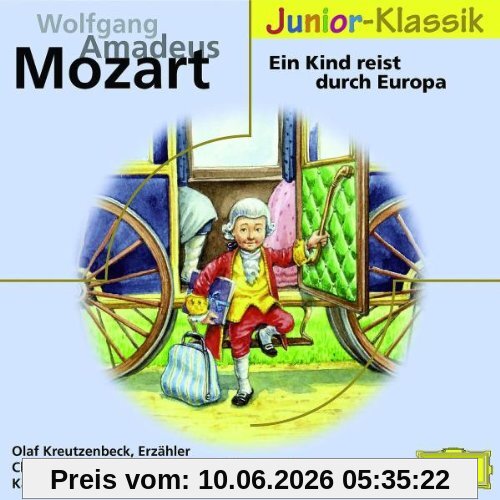 Ein Kind Reist Durch Europa