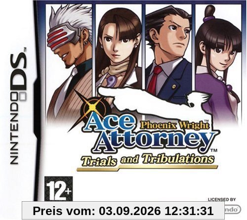Ace attorney phoenix wright trials and tribulations