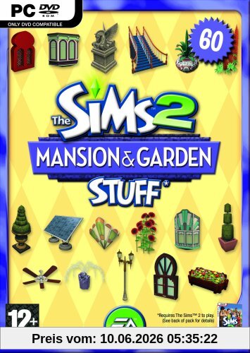 The Sims 2 Mansions & Garden Stuff Pack for The Sims 2 [UK Import]