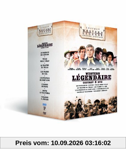 Coffret western américains, vol. 4 : le passage du canyon ; texas nous voilà ! ; l'expédition du fort king ; le traître [FR Import]