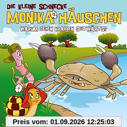 65: Warum Gehen Krabben Seitwärts?
