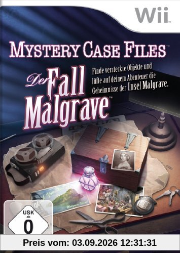 Mystery Case Files: Der Fall Malgrave