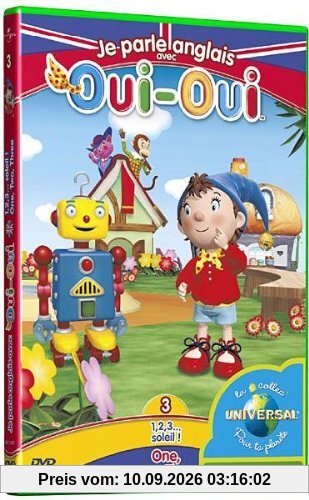 Je parle anglais avec oui-oui, vol.3 [FR Import]