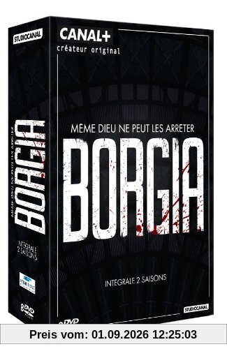 Borgia - Intégrale 2 saisons