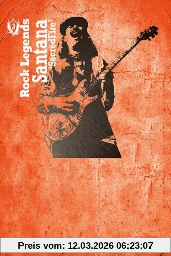 Peter Nydrle Santana - Rock Legends, Sacred Fire Live In Mexico
