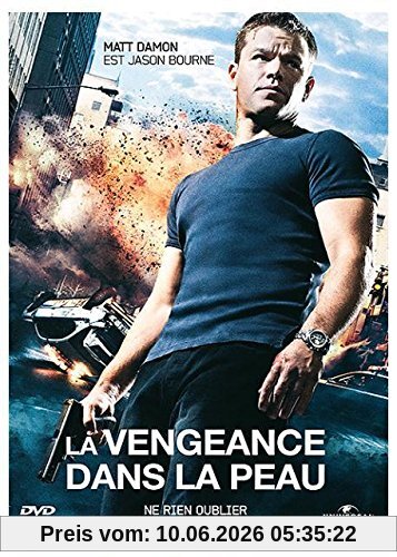 Jason bourne 3 : la vengeance dans la peau [FR Import]
