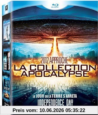 Le jour où la terre s'arrêta ; le jour d'après ; id4 [Blu-ray] [FR Import]