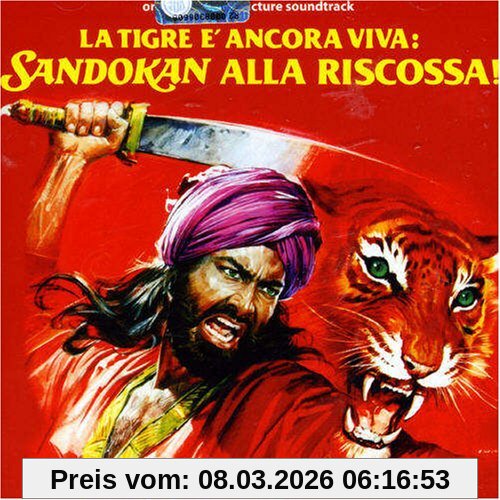 Guido E Maurizio De Angelis La Tigre è Ancora Viva, Sandokan Alla Riscossa