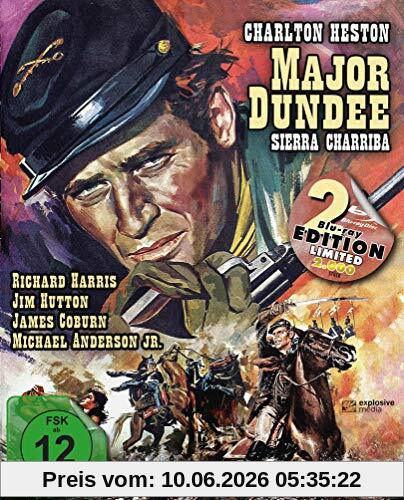 Major Dundee - Sierra Charriba (Major Dundee) (Mediabook, 2 Blu-rays)