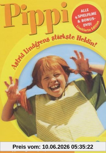 Pippi Langstrumpf - Die Spielfilm-Edition auf DVD
