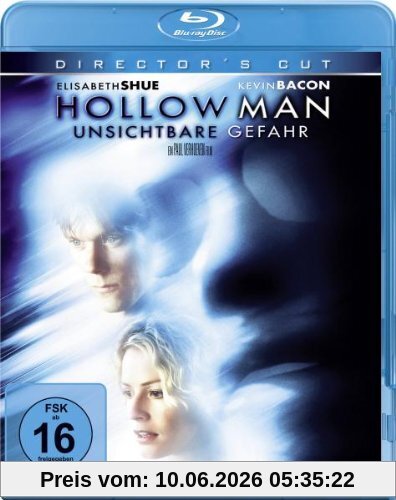 Hollow Man - Unsichtbare Gefahr (Director's Cut) [Blu-ray]