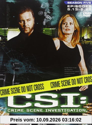 CSI: Crime Scene Investigation - Las Vegas - Season 5.2 [UK Import]