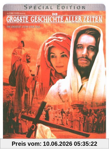 Die größte Geschichte aller Zeiten (Steelbook) [Special Edition] [2 DVDs]