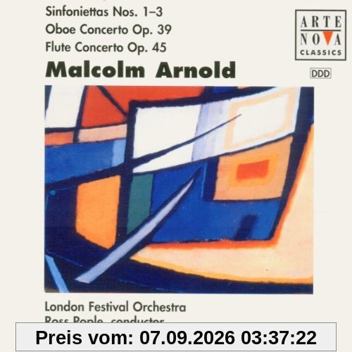 Sinfoniettas / Concertos For Oboe u.a.