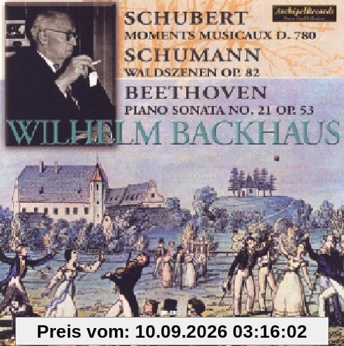 Moments Musicaux d 780 Schumann Waldszen