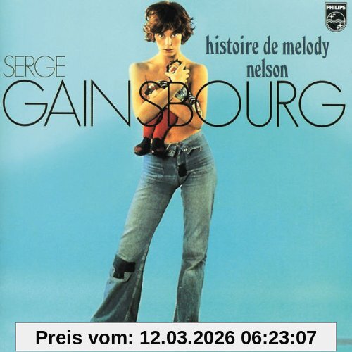 Serge Gainsbourg Histoire De Melody Nelson