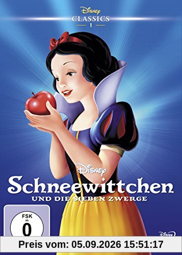 Schneewittchen und die sieben Zwerge (Disney Classics)