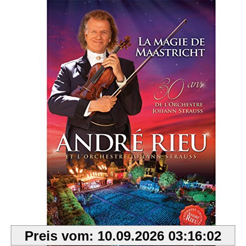 André Rieu et l'Orchestre Johann Strauss - La Magie de Maastricht - 30 ans de l'Orchestre Johann Strauss [Import italien]