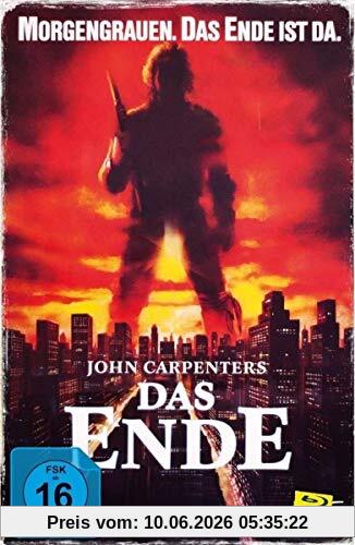 Das Ende - Assault on Precinct 13 - 2-Disc VHS-Edition [Blu-ray]