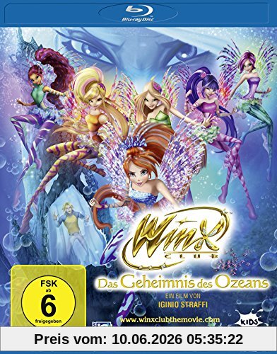 Winx Club - Das Geheimnis des Ozeans [Blu-ray]