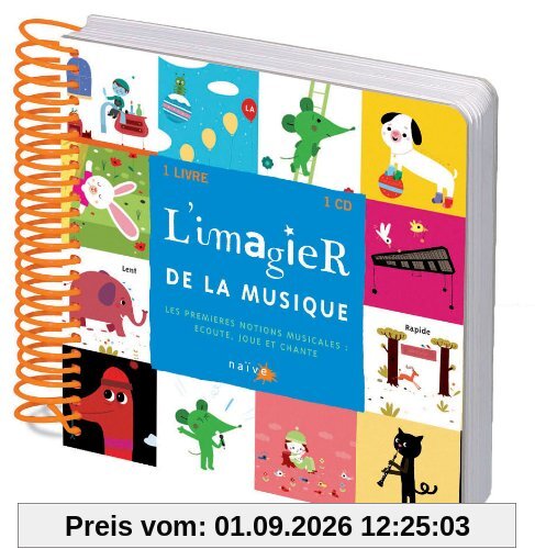 L'imagier De La Musique