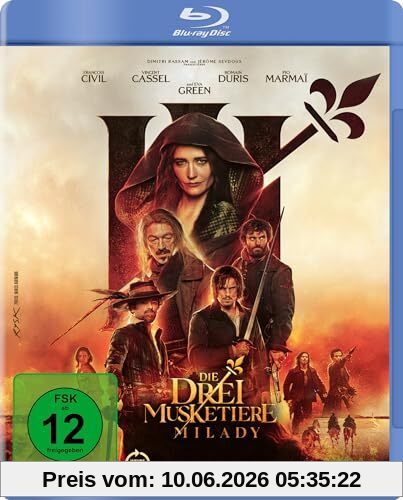 Die Drei Musketiere - Milady [Blu-ray]
