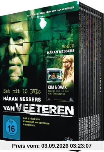 Hakan-Nesser-Box (10 DVDs)