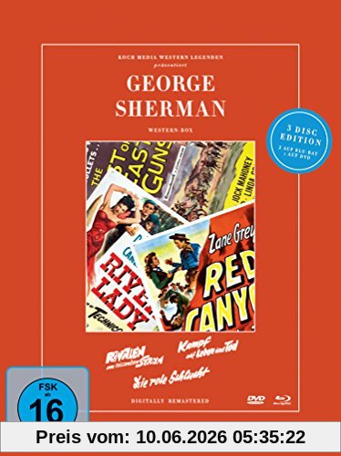 George Sherman Collection [Blu-ray]
