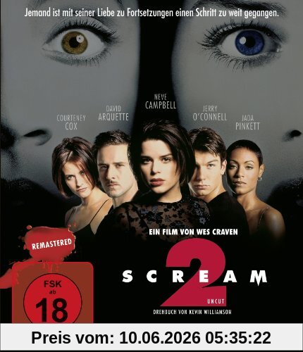 Scream 2 [Blu-ray]