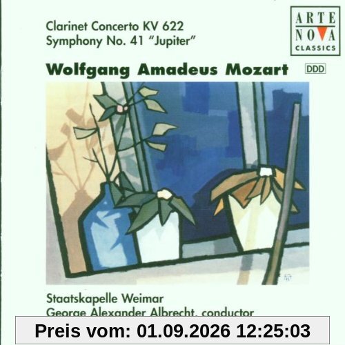 Clarinet Concerto / Sinfonie Jupiter